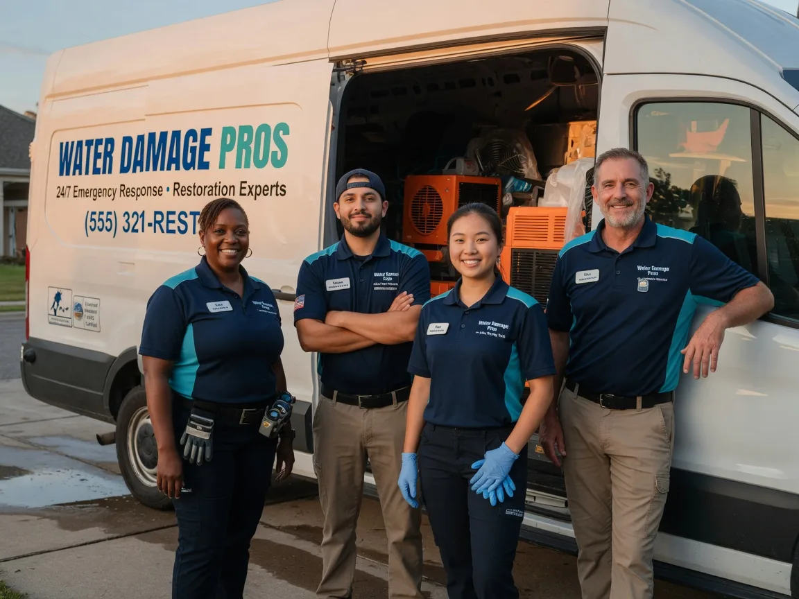 Water Damage Restoration company in Lavon, TX