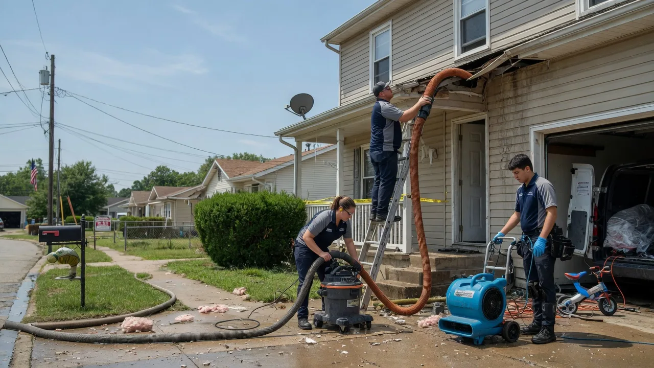Water Damage Restoration in Lavon, TX near me